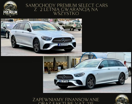 Mercedes-Benz Klasa E cena 180000 przebieg: 89200, rok produkcji 2020 z Olecko małe 106